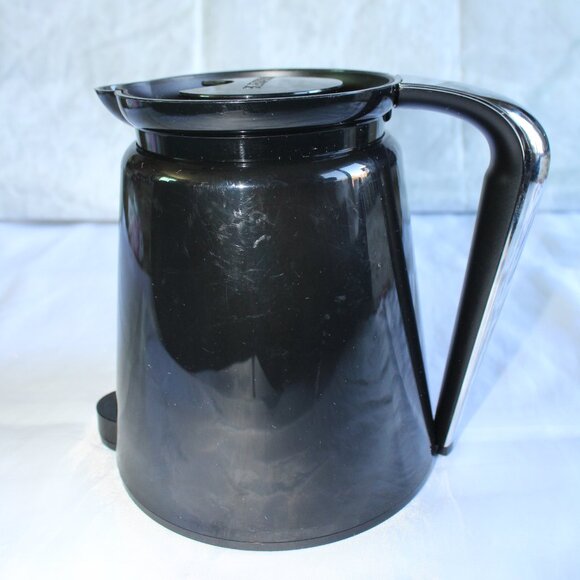 Keurig 2.0 Thermal Coffee Pot Carafe Black Silver 4 Cup 32 Oz Replacement Used - Picture 1 of 10